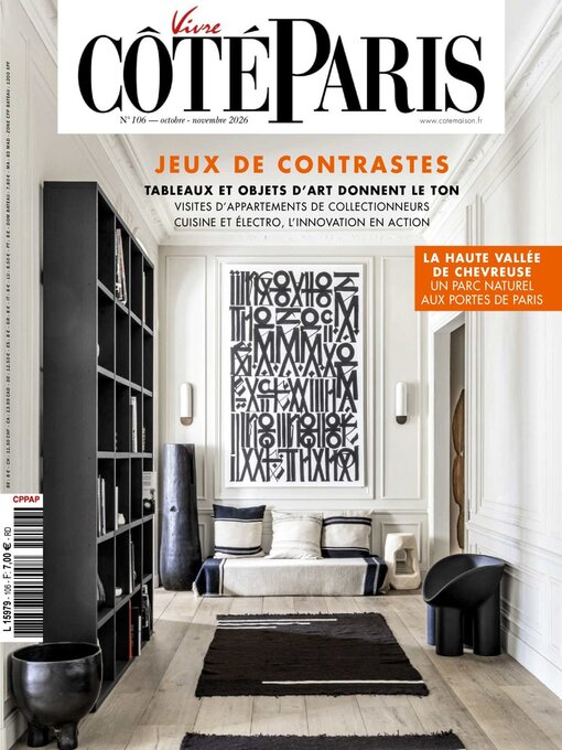 Cover image for Côté Paris